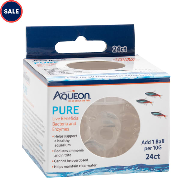 Aqueon Pure Live Beneficial Bacteria and Enzymes 10 Gallon Count