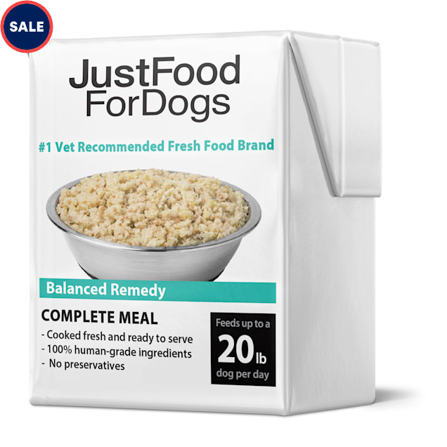 JustFoodForDogs Pantry Fresh Balance Remedy Wet Dog Food, 12.5 oz. - Carousel image #1