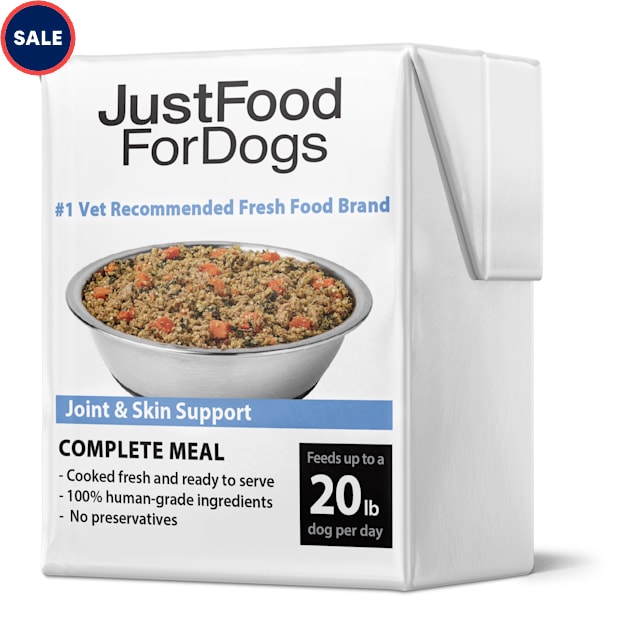 JustFoodForDogs Pantry Fresh Joint & Skin Wet Dog Food, 12.5 oz. - Carousel image #1