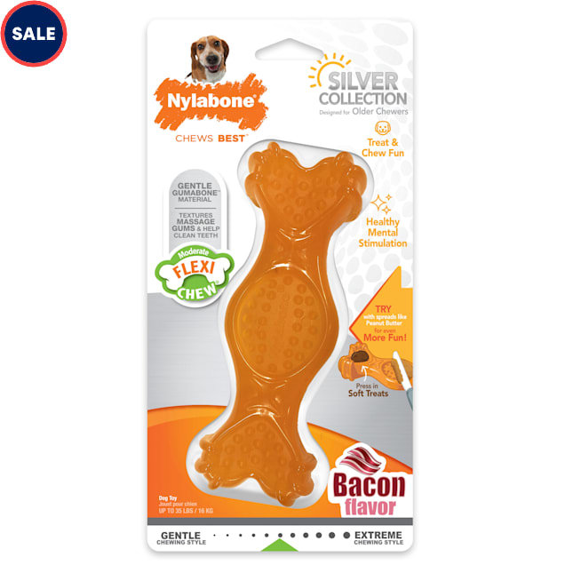 Nylabone Fill Treat Senior Dog Chew Toy X Large Petco