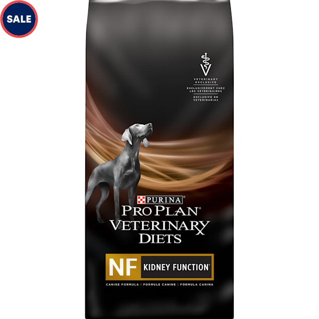 Purina Pro Plan Veterinary Diets NF Kidney Function Canine Formula Dry Dog  Food, 34 lbs.
