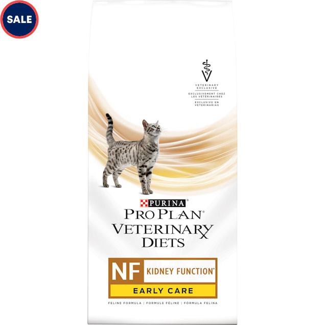 Purina Pro Plan Veterinary Diets NF Kidney Function Early Care Feline Formula Adult Dry Cat Food, 8 lbs. - Carousel image #1