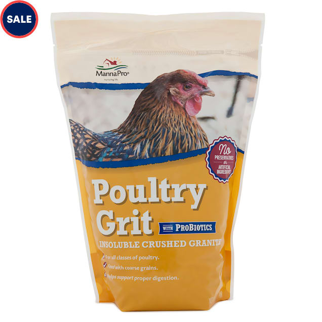 Manna Pro Poultry Grit with Probiotics, 5 lbs. - Carousel image #1