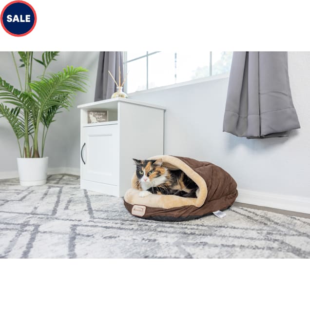 Armarkat burrow cat bed store