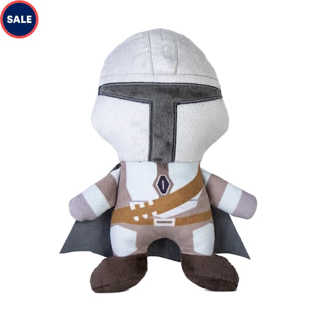 Fetch for Pets Star Wars The Mandalorian Plush Dog Toy, Small - Carousel image #1