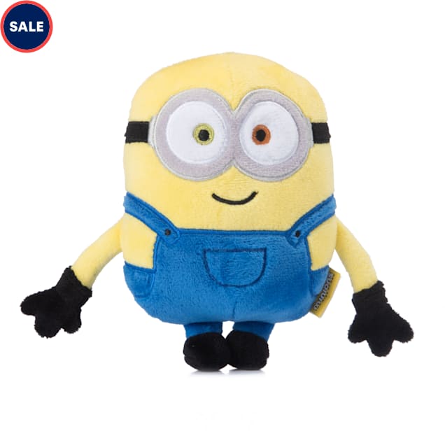 Fetch for Pets Minions Bob Plush Figure Squeaky Dog Toy, Medium - Carousel image #1