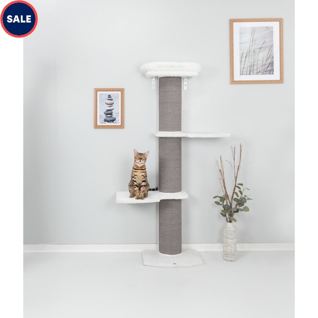 Cat tower on wall hot sale