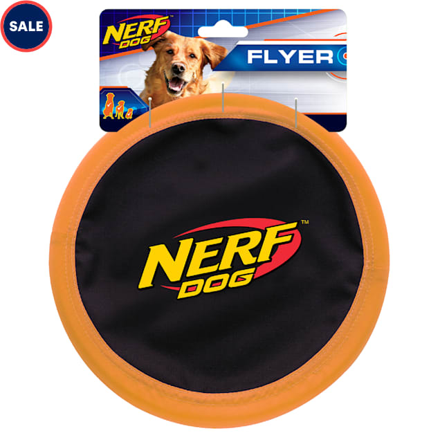 Nerf Nylon Zone Flyer Dog Toy, Medium - Carousel image #1