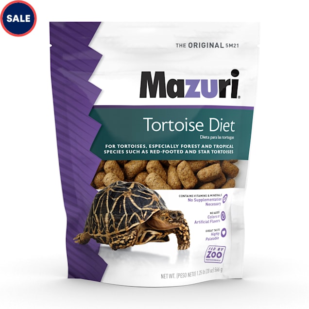 Mazuri Tortoise Food, 1.25 lbs. - Carousel image #1