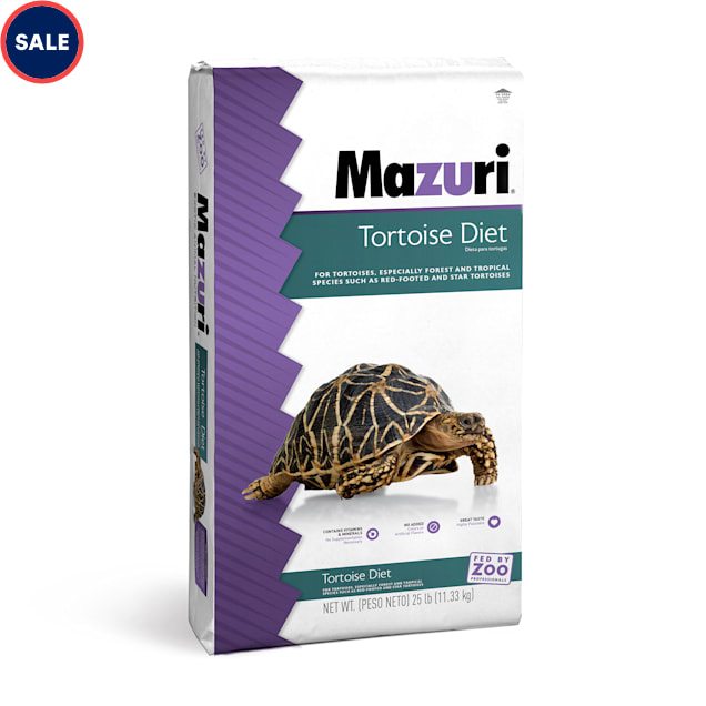 Mazuri Tortoise Dry Food, 25 lbs. - Carousel image #1
