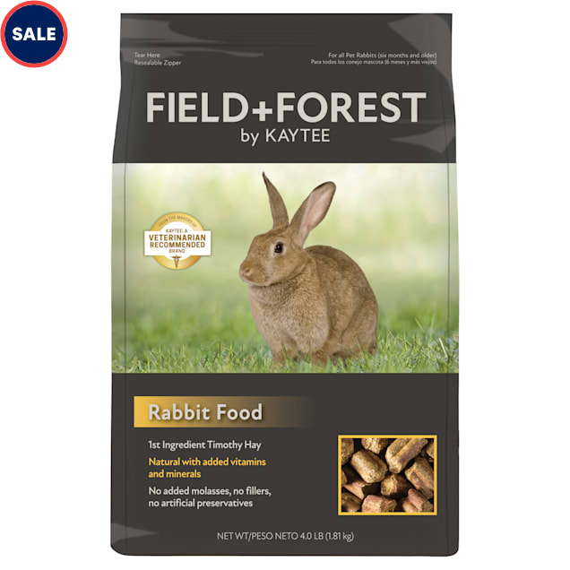 Kaytee Field+Forest Rabbit Food, 4 lbs. - Carousel image #1