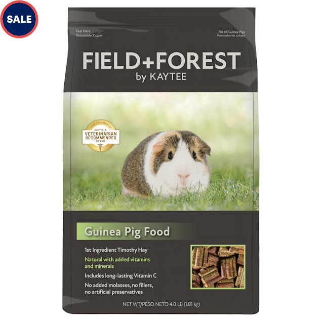 Kaytee Field+Forest Guinea Pig Food, 4 lbs. - Carousel image #1
