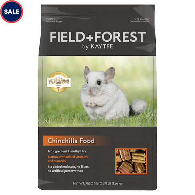 Kaytee Field+Forest Chinchilla Food, 3 lbs. - Carousel image #1
