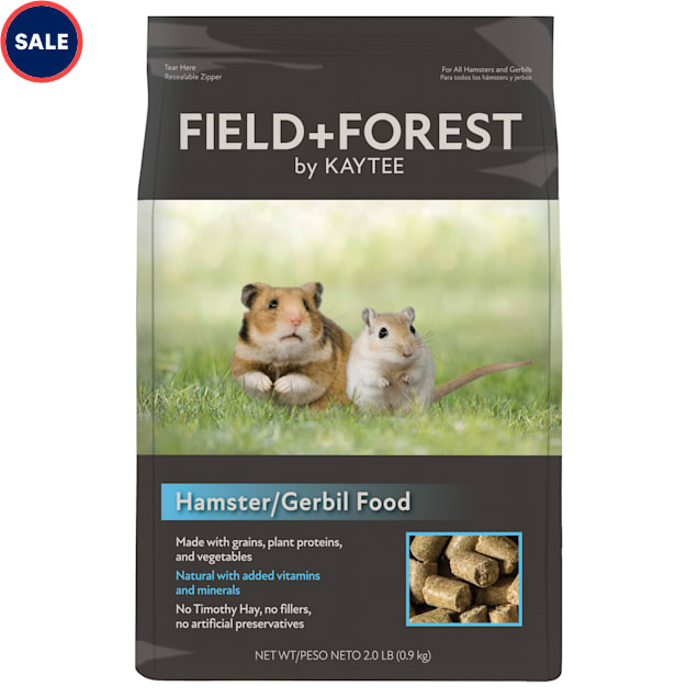 Kaytee Field+Forest Hamster and Gerbil Food, 2 lbs. - Carousel image #1