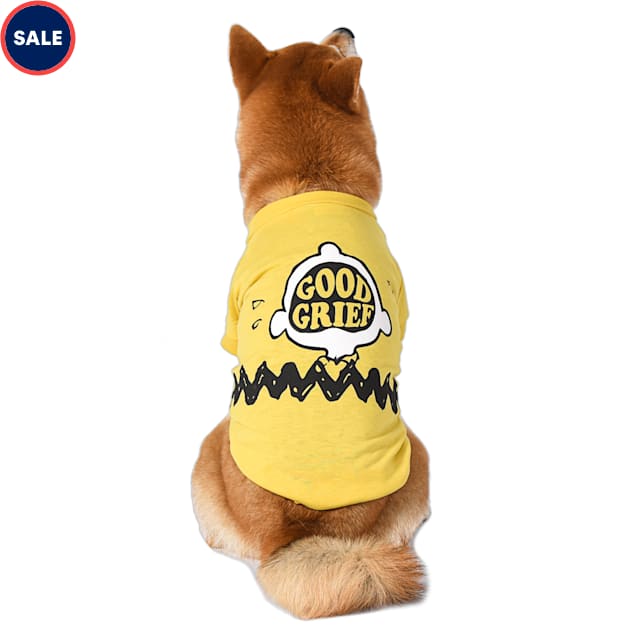 Charlie brown dog shirt clearance