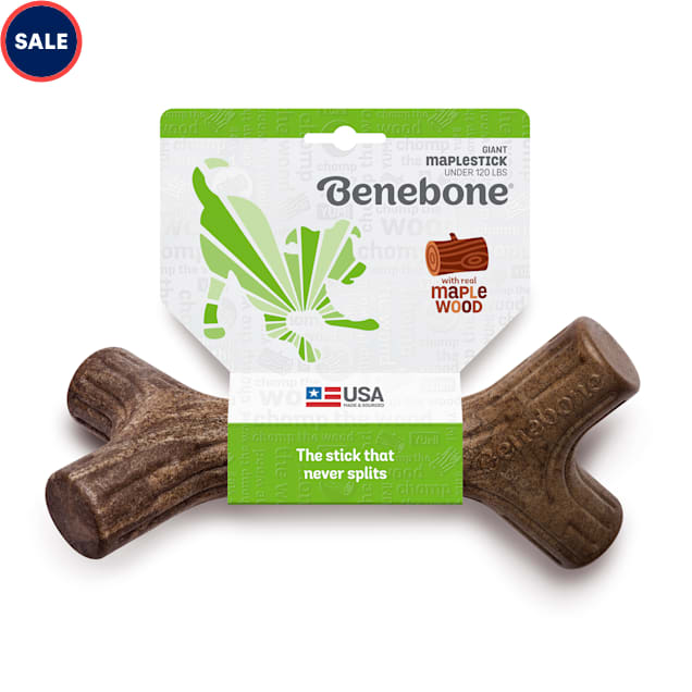 Benebone Maplestick Dog Chew Toy, X-Large - Carousel image #1