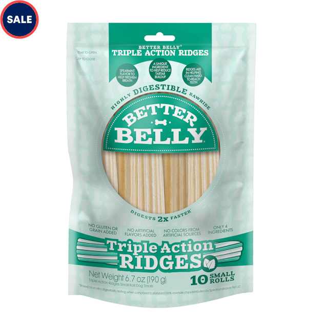 Better belly rawhide sales