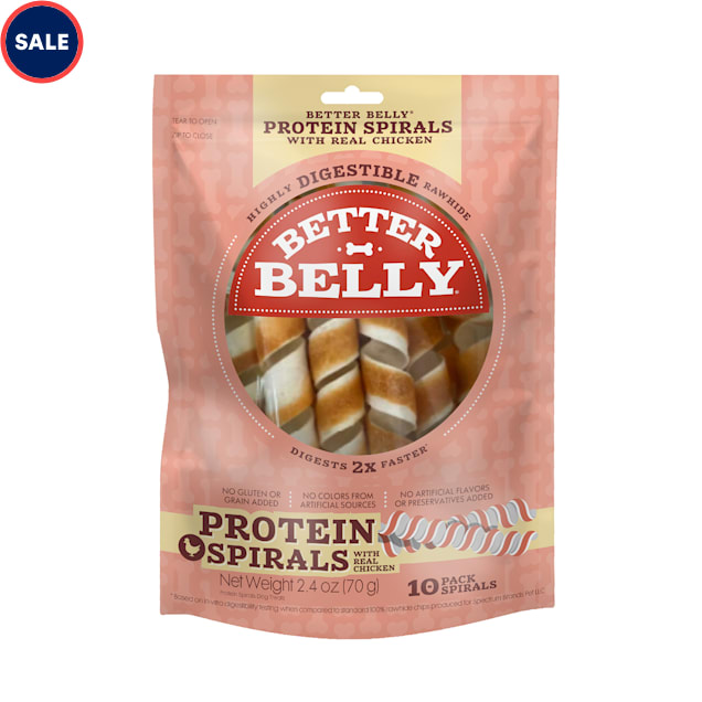 Better belly dog bones 2025