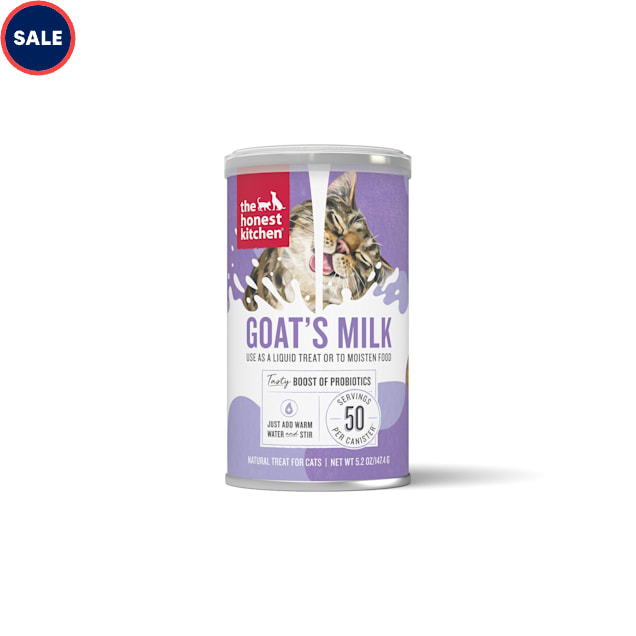 The Honest Kitchen Goat's Milk with Probiotics Natural Wet Cat Food, 5.