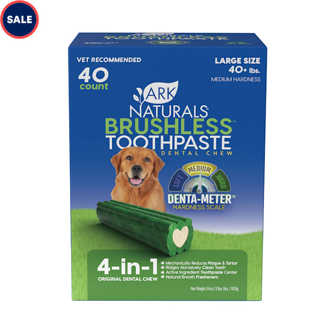 Ark Naturals Large Brushless - Toothpaste, for dogs 40 lbs. and up