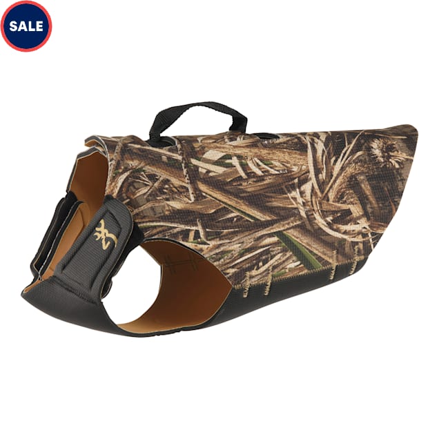 Browning Realtree Neoprene Dog Vest, Medium - Carousel image #1