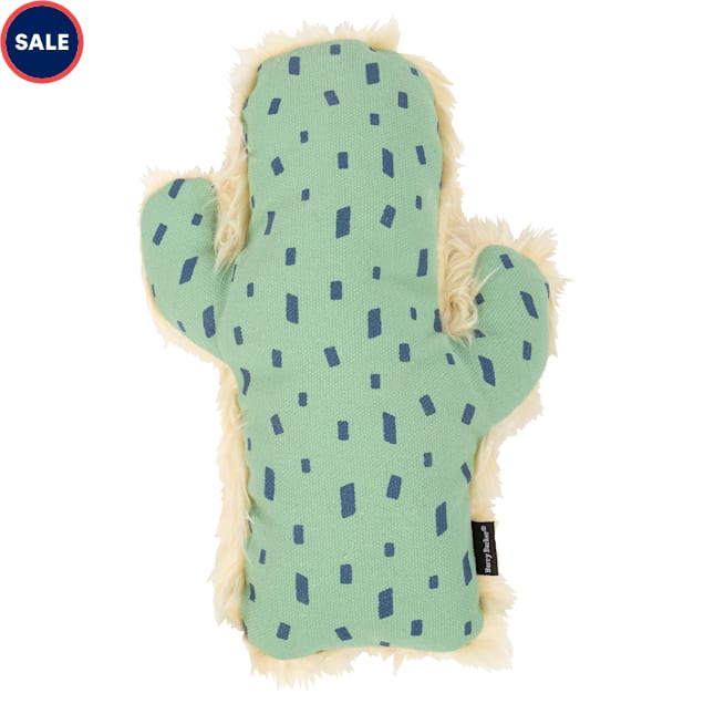 Harry Barker Green Cactus Plush Dog Toy, Medium - Carousel image #1