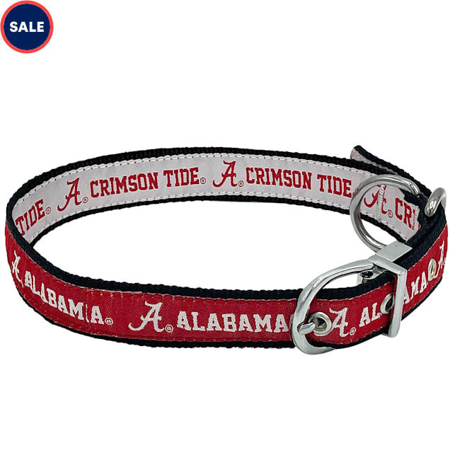 Alabama football dog best sale collar