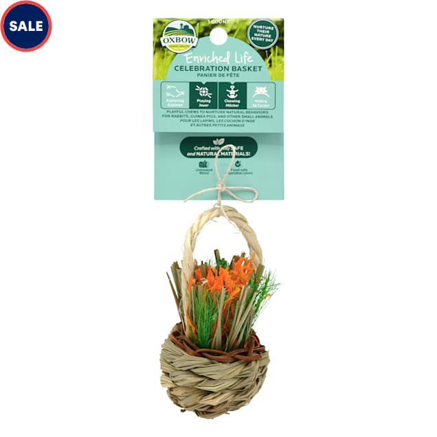 Oxbow Enriched Life Celebration Basket for Guinea Pig, 0.05 lb. - Carousel image #1