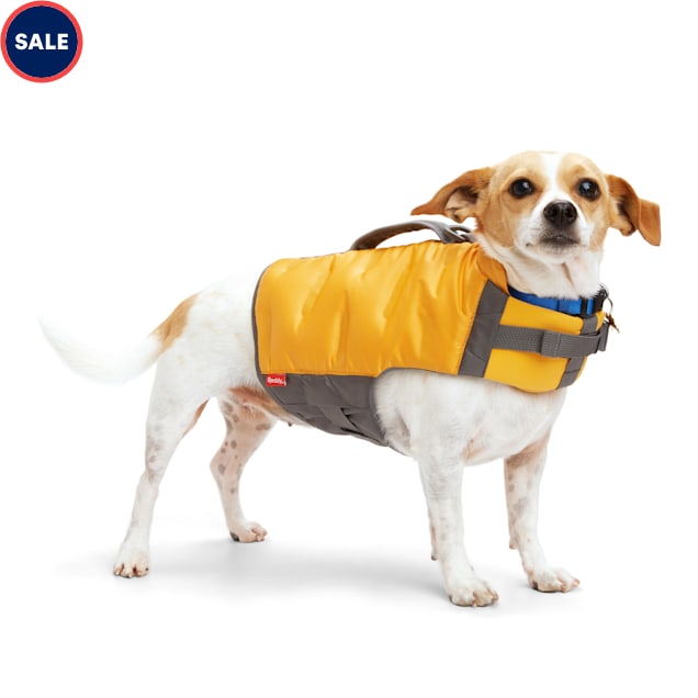 Reddy Yellow Flotation Dog Vest, X-Small - Carousel image #1