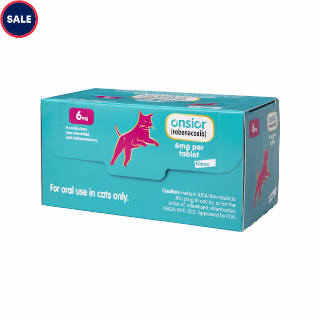Onsior Tablets 6 mg, 3 Count | Petco