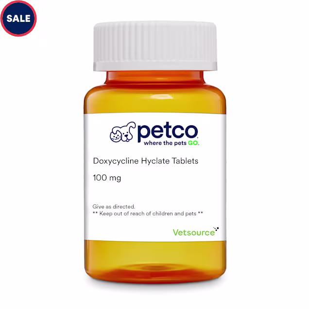 Doxycycline (Generic) 100 mg, 50 Tablets - Carousel image #1