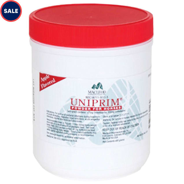 Uniprim Powder, 400 Gram | Petco