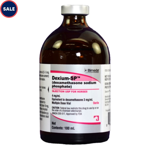 Dexamethasone 4 mg/mL Injection, 100 mL | Petco