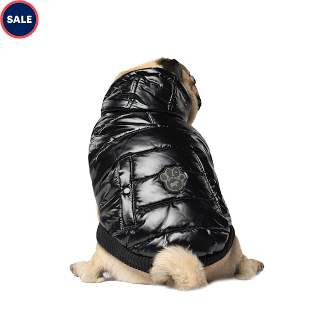 Black puffer vest canada sale