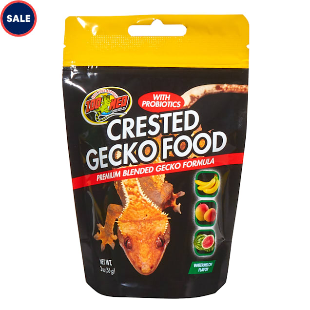 Zoo Med Watermelon Flavor Crested Gecko Food for Reptiles, 2 oz. - Carousel image #1