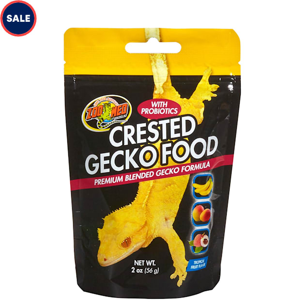 Zoo Med Tropical Fruit Flavor Crested Gecko Food, 2 oz. - Carousel image #1