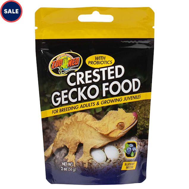 Zoo Med Blueberry Breeder Crested Gecko Food for Adults & Growing Juveniles, 2 oz. - Carousel image #1