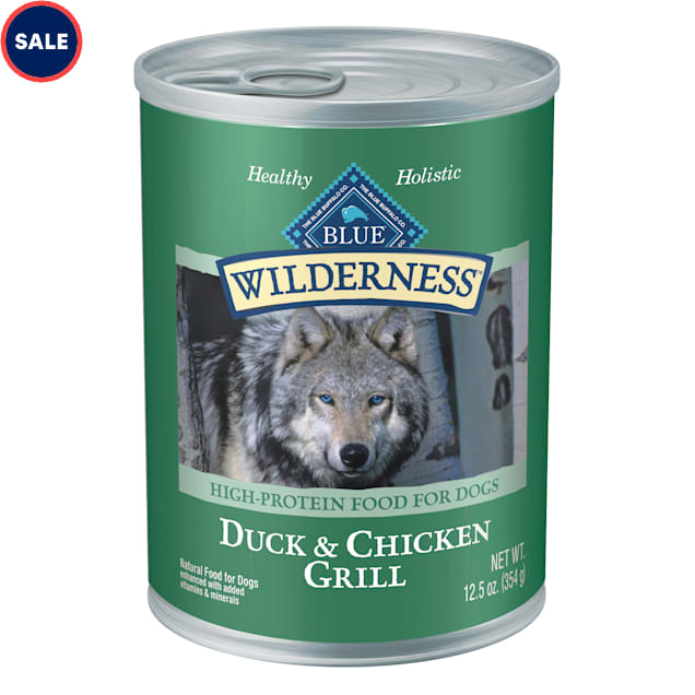 Blue wilderness duck cheap and chicken grill