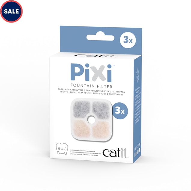 Catit Pixi Fountain Cartridge, Pack of 3 - Carousel image #1