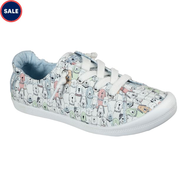 Skechers Women's Bobs Beach Bingo Camp Wag Sneaker
