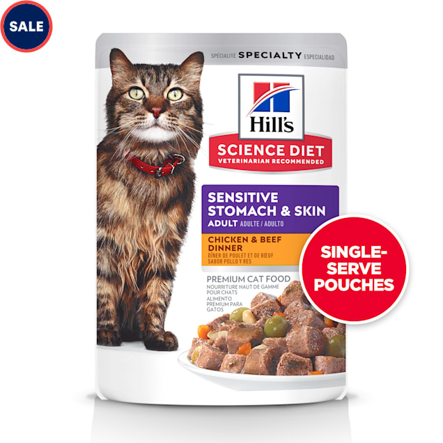 Hill s Science Diet Adult Sensitive Stomach Skin Chicken Beef