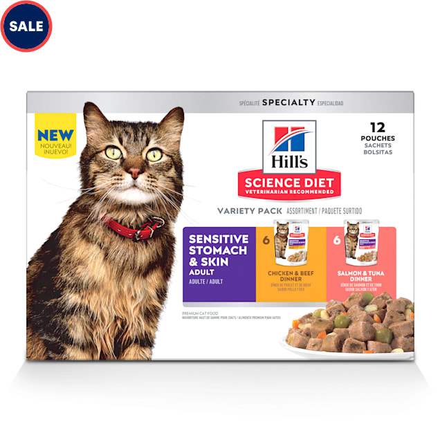 Hills Cat Food, On Sale