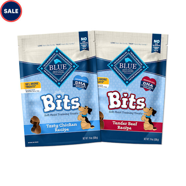Blue buffalo shop puppy training treats