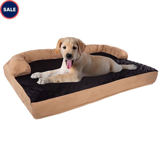 Pet Adobe Orthopedic Cooling Memory Foam Dog Bed
