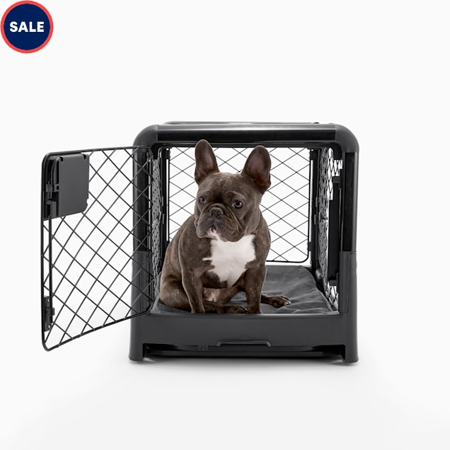 Diggs Revol Collapsible Dog Crate with Divider & Tray 28"x20"