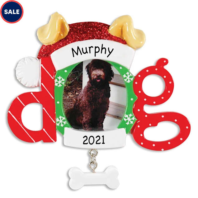 Custom Personalization Solutions Dog Picture Frame Personalized