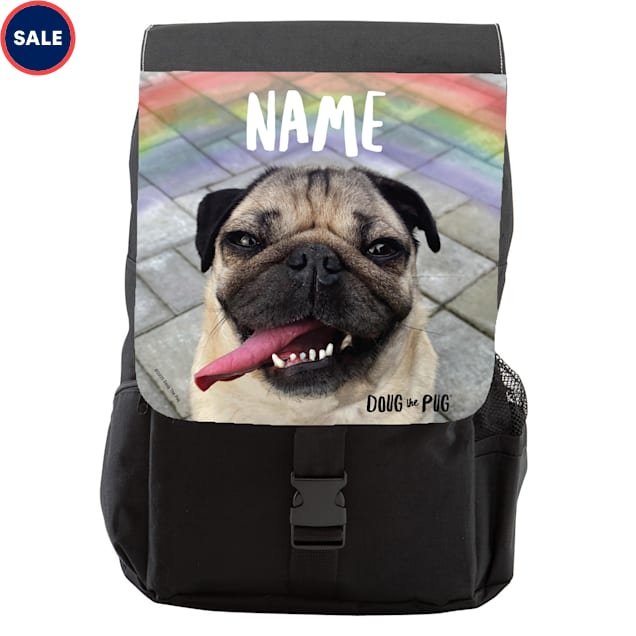 Backpack for pug hot sale