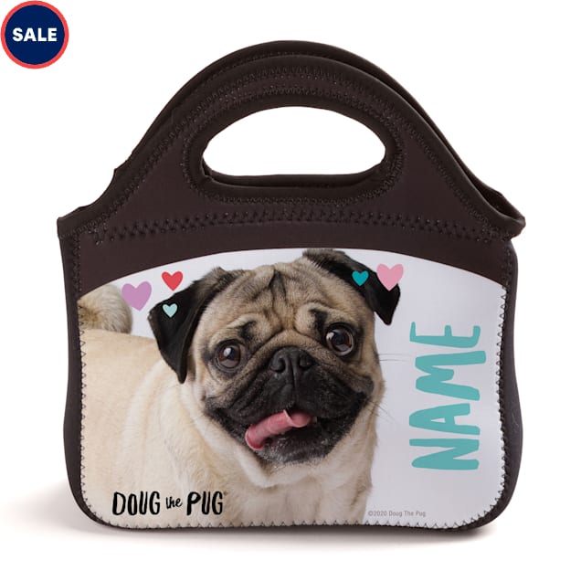 Pug lunch bag shop