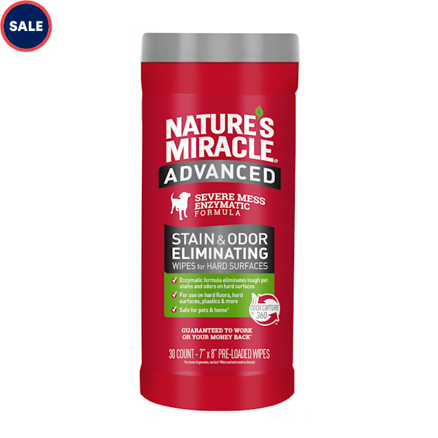 Nature's Miracle Wipes