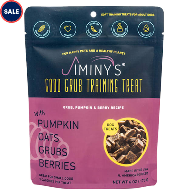 Jiminy s Pumpkin Berry Recipe Soft Chewy Training Dog Treats